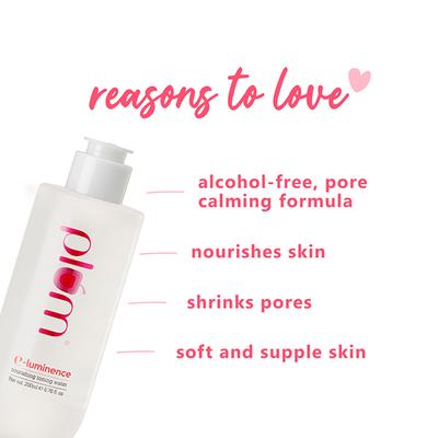 Plum E-Luminence Nourishing Toning Water 200 ml - Toners