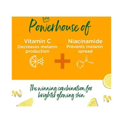 Simple Protect N Glow Vitamin C Glow Clay Scrub 150 gm - Scrubs & Exfoliants