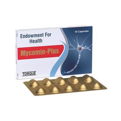 Mycomin Plus Capsule 10's - Supplements-Sup