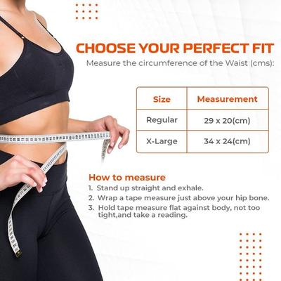 Vissco Active Orthopaedic Heating Belt (4010) (XL) 1's - Supports And Braces