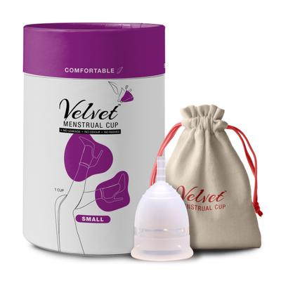 Velvet Menstrual Cup (Small) 1's - Menstrual Cups