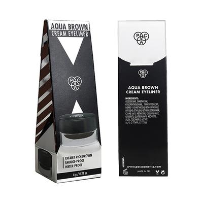 PAC Cream Eyeliner Aqua Brown 6 gm - Eyeliners