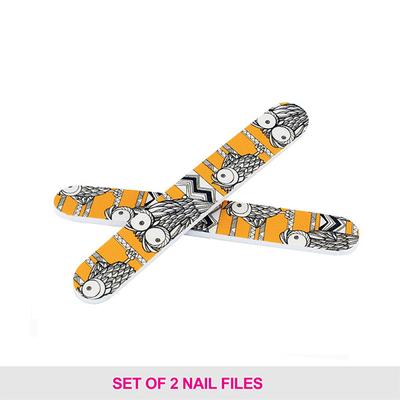 Vega D'Zyner Mini Nail File (NFS - 01) 1's - Manicure & Pedicure Kits