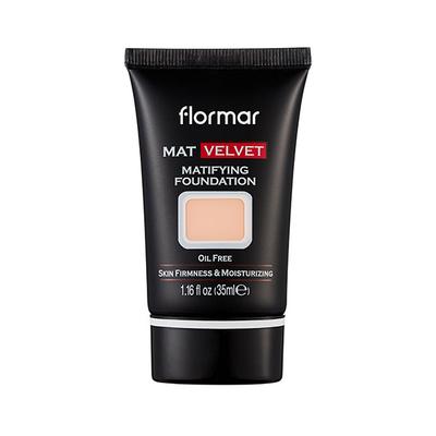 Flormar Mat Velvet Matifying Foundation V203 Porcelain 35 ml - Foundation