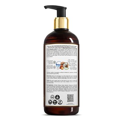 WOW Skin Science Coconut Milk & Argan Oil Body Lotion - Medium Hydration 300 ml - Lotions & Creams