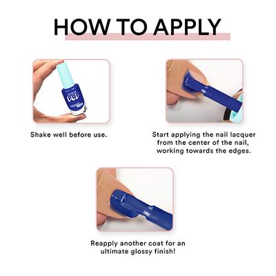 SUGAR POP Nail Lacquer 23 Ocean Drive 10 ml - Nail Polish
