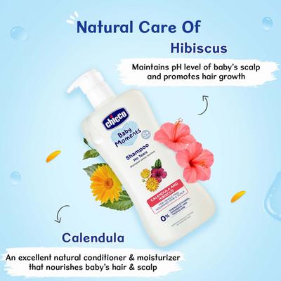 Chicco Baby Moments Shampoo 500 ml - Baby Shampoo