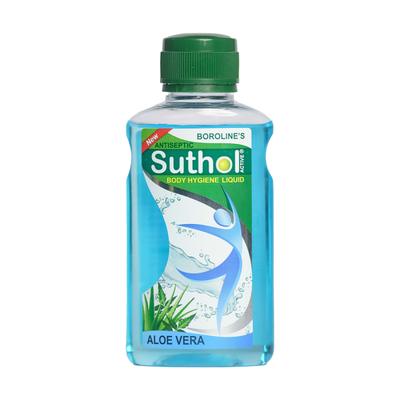 Boroline's Suthol Antiseptic Skin Hygiene Liquid - Fresh 200 ml - Wound/Burns