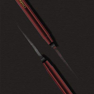 Charmacy Milano Ultra Thin Stroke Pen (Dark Brunette) 0.6 ml - Eyebrow Pencils & Enhancers