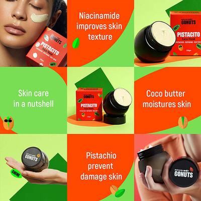 GONUTS By Bewakoof Pistacito Face Mask 200 gm - Masks & Peels