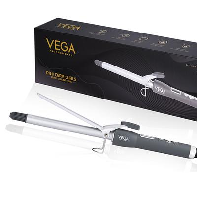 VEGA Professional Pro Cera Curls 19mm Barrel Hair Curler, (VPMCT-02) 1's - Rollers & Curlers
