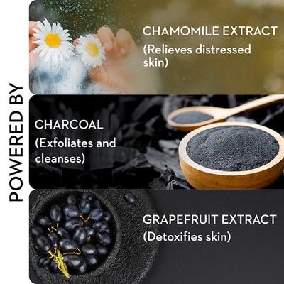 SUGAR Cosmetics Charcoal Patrol Bubble Mask 20 gm - Face Packs