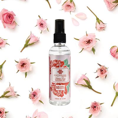 Kazarmaa British Rose Face & Body Mist 150 ml - Face Mists