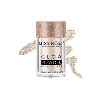 Miss Rose Pigment Eyeshadow Glow Powder Metalises 7001 - 010M14 2.5 gm - Eyeshadow, Bases & Primers