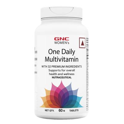 GNC Women's One Daily Multivitamin Tablet 60's - Women Health
