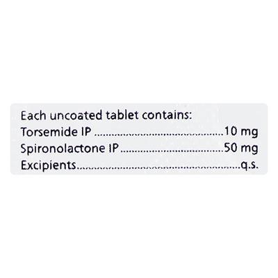 TORNOVA PLUS Tablet 10's - Hypertension-Diu