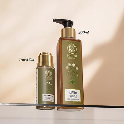 Forest Essentials Hair Cleanser Japapatti & Brahmishampoo 200 ml - Shampoos