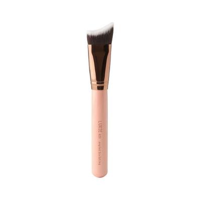 Luxie 620 Angled Sculpting Brush - Rose Gold 1's - Face Brush