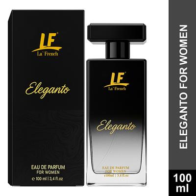 La French Eleganto Perfume for Women 100 ml - Women Perfumes (Edt/Edp)