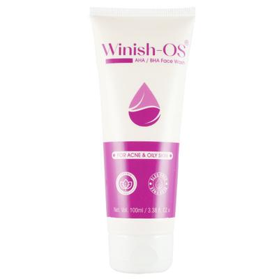 WINISH OS Face Wash 100ml - Cleanser-Emo