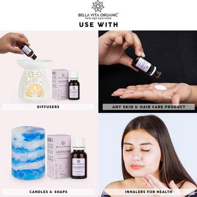 Bella Vita Organic Lavender Essential Oil 15 ml - Massage Oils