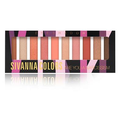 Sivanna Colors Are You A Narcissism Eye Palette - HF5007 02 18 gm - Eye Shadow Palettes
