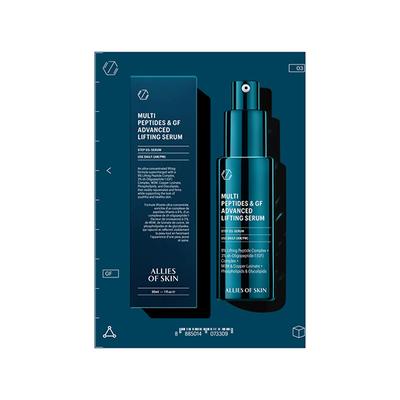 Allies of Skin Multi Peptides and Growth Factor Advanced Lifting Serum 30 ml - Face Serum