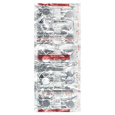 Myospas D Tablet 10'S - Muscle Spasm-Mus