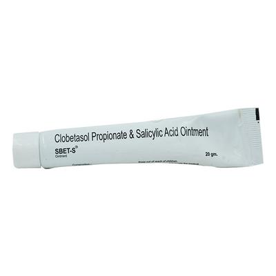 SBET S Ointment 20gm - Skin Infections-Toc