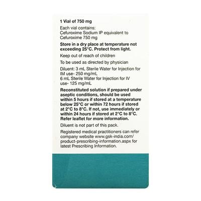 Supacef 250mg Injection 1's - Bacterial Infections-Cep