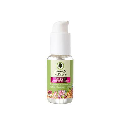 Organic Harvest Dandruff Free Hair Oil 50 ml - Hair Oils