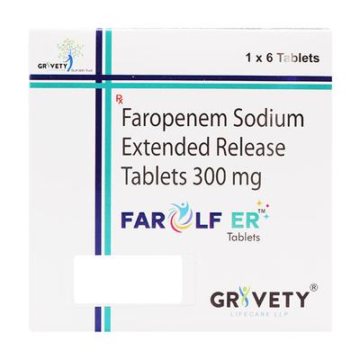 FAROLF ER 300 Tablet 6's - Bacterial Infections-OBL