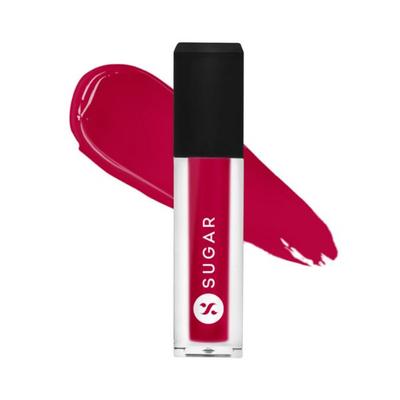 Sugar Cosmetics Smudge Me Not Liquid Mini Lipstick 43 Hot Shot 1.1 ml - Liquid Lipsticks