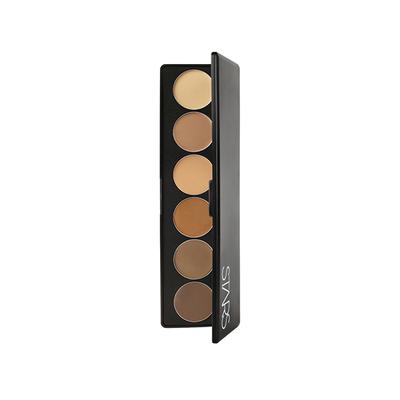 Star's Cosmetics Derma Series Colour Pallate Matte Finish, Waterproof Face Makeup 24 gm - Foundation