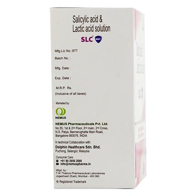 SLC WAT Solution 10ml - Warts/Calluses/Other Skin Lesion-Ker