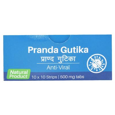 Sri Sri Tattva Pranda Gutika 500 mg Tablet (Pack of 10 x 10's) - Speciality Medicines