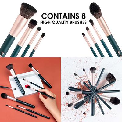 Mars Tools of Titans Makeup Brush Set of 8 with Holder 1's - Face Brush