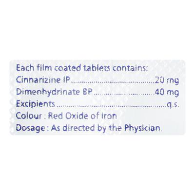 STUGEST PLUS Tablet 10's - Allergies-Ant