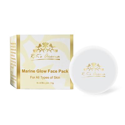 Rk's Aroma Marine Glow Face Pack Masks and Peels 50 gm - Masks & Peels