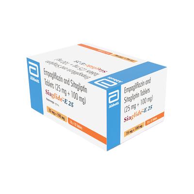 SIAGLIDE E 25 Tablet 10's - Diabetes-Ant