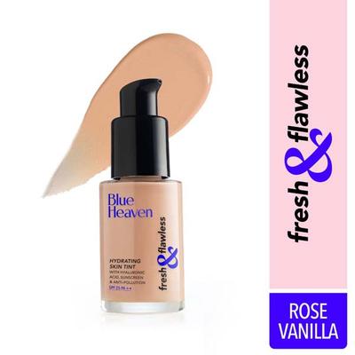 Blue Heaven Fresh & Flawless Hydrating Skin Tint Rose Vanilla 28 ml - Foundation