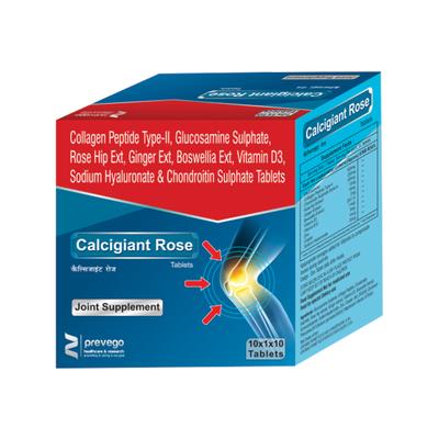 CALCIGIANT ROSE Tablet 10's - Supplements-Vam