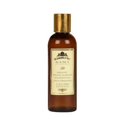 Kama Ayurveda Organic Sweet Almond Oil 100 ml - Hair Oils
