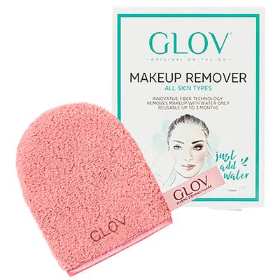 Glov - Makeup Remover - ON-THE-GO - PEACH 25 gm - Facial Wipes & Tissues