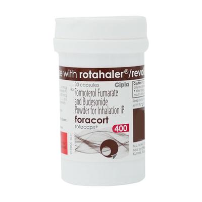 Foracort 400 Rotacap 30'S - Asthma/COPD-Ast