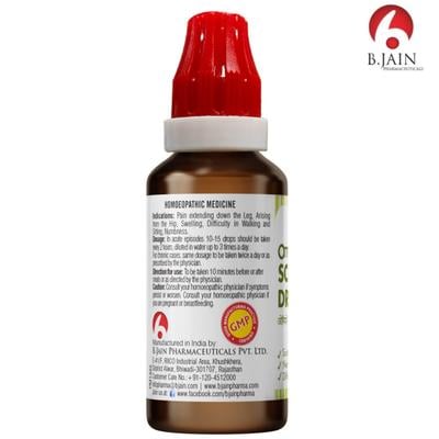 Bjain Omeo Scia Tica Drops 30 ml - Personal Care(Homeopathy)