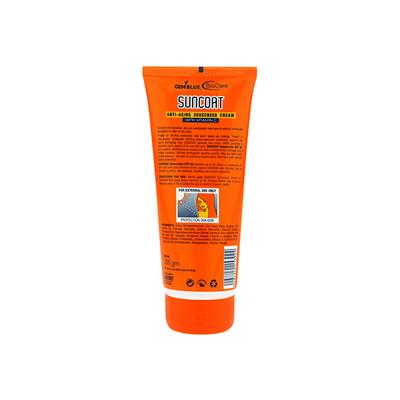 Gemblue Biocare Suncoat Sunscreen Cream SPF60 200 ml - Face Sunscreen