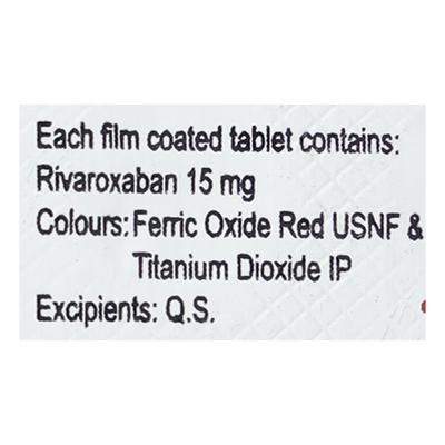 RRB 15 Tablet 10's - Blood Clot-Ant