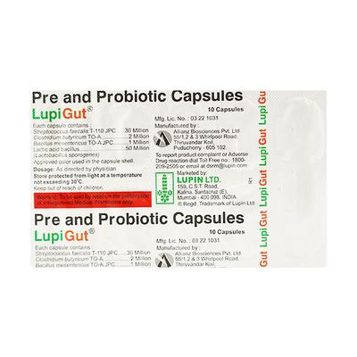 Lupigut Capsule 10'S - Diarrhoea-Ant