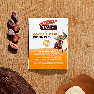 Palmer's Cocoa Butter & Biotin Length Retention Biotin Pack 60 gm - Conditioners
